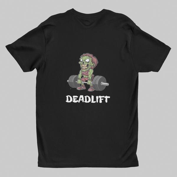 Zombie Deadlift Black Tee